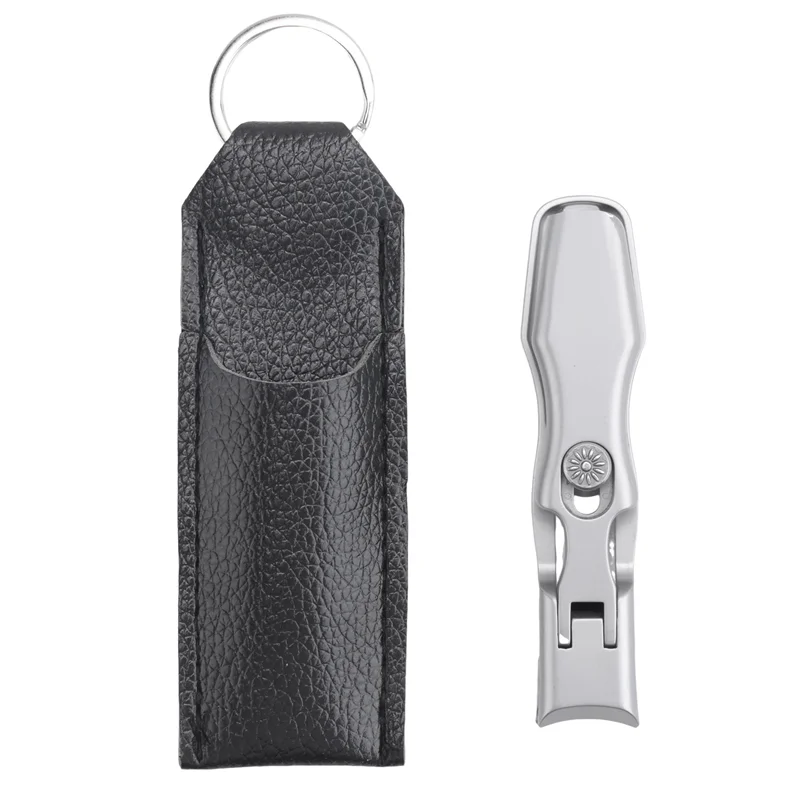 ABUP-Portable Nail Clippers Professional Stainless Steel Nail Clipper Travel Fingernail Cutter Trimmer Machine Toenail
