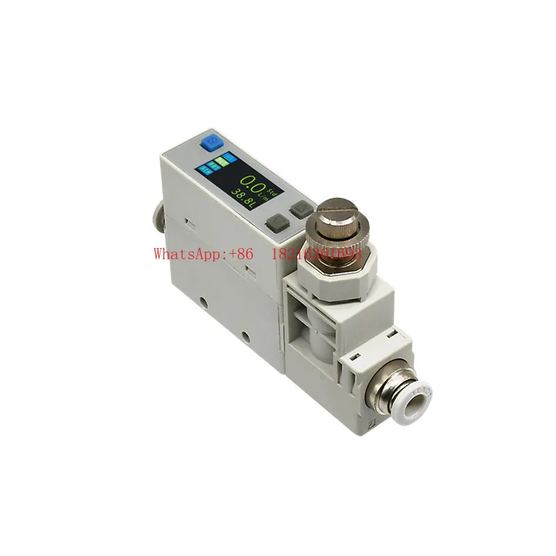 AFM07 series flow switch thermal gas mass flowmeter compressed air accessories