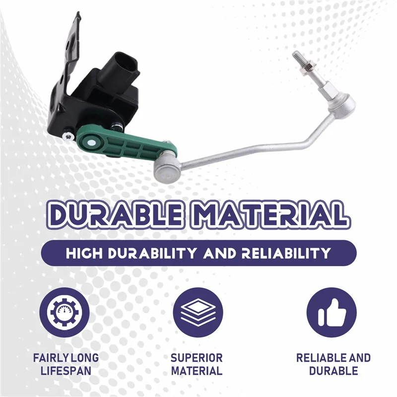 

4F0941285B Front Left Level Sensor For A6 Base A6 Quattro S6 2005-2011 Car Replacement 4F0941286B