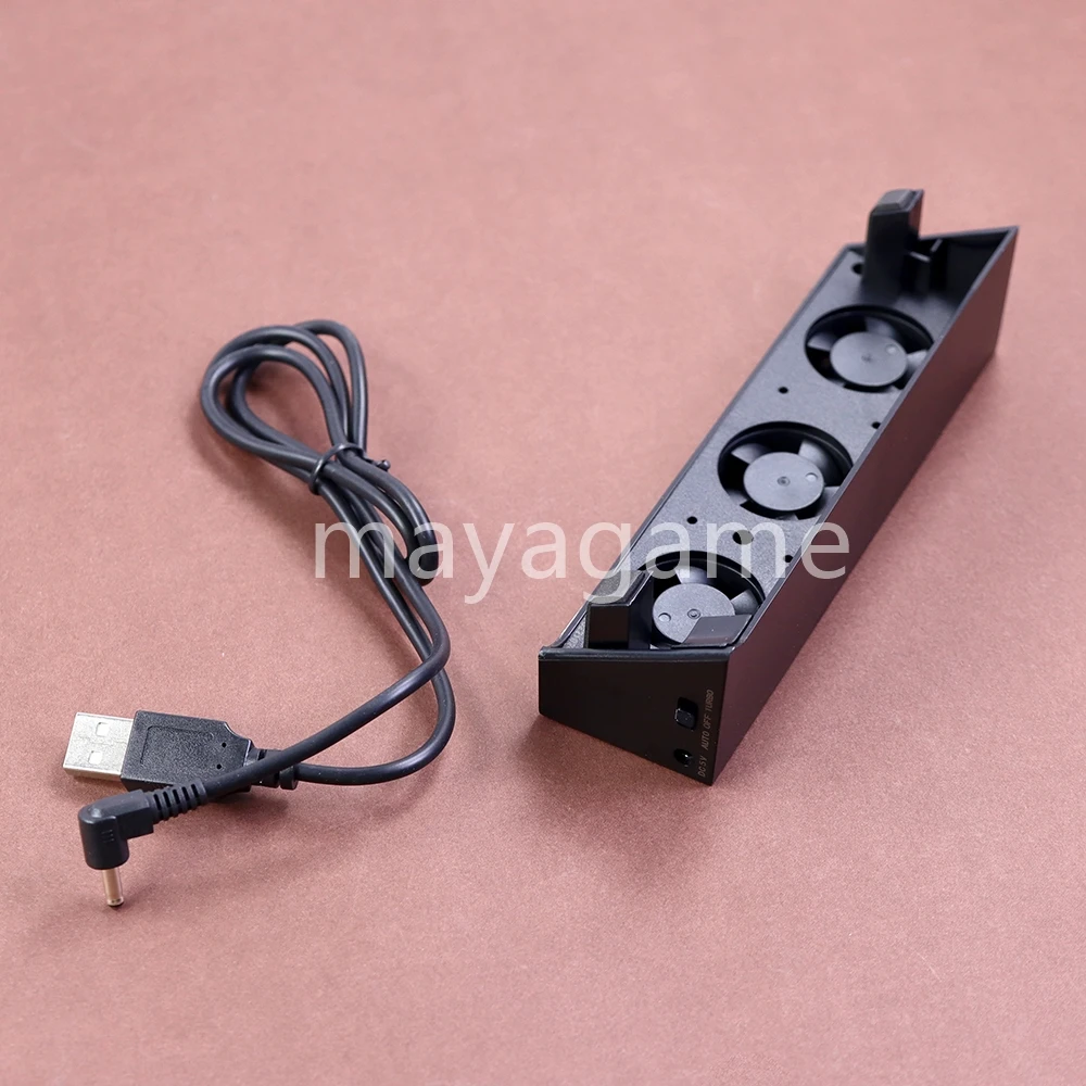 1 Juego de ventilador de refrigeración con Control de temperatura para consola de accesorios de juego Sony PlayStation 4 PS4 Slim
