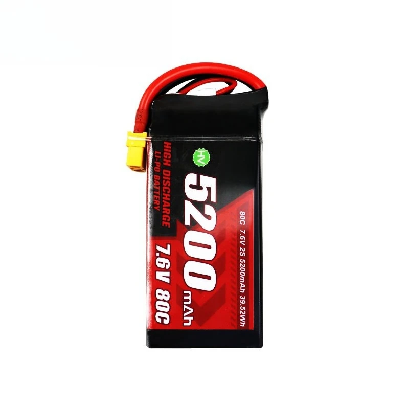 5200mah 80C 7.6V/2S/ Rechargeable Batteries For BT Baiter RC Car Battery Battery for Model Cars