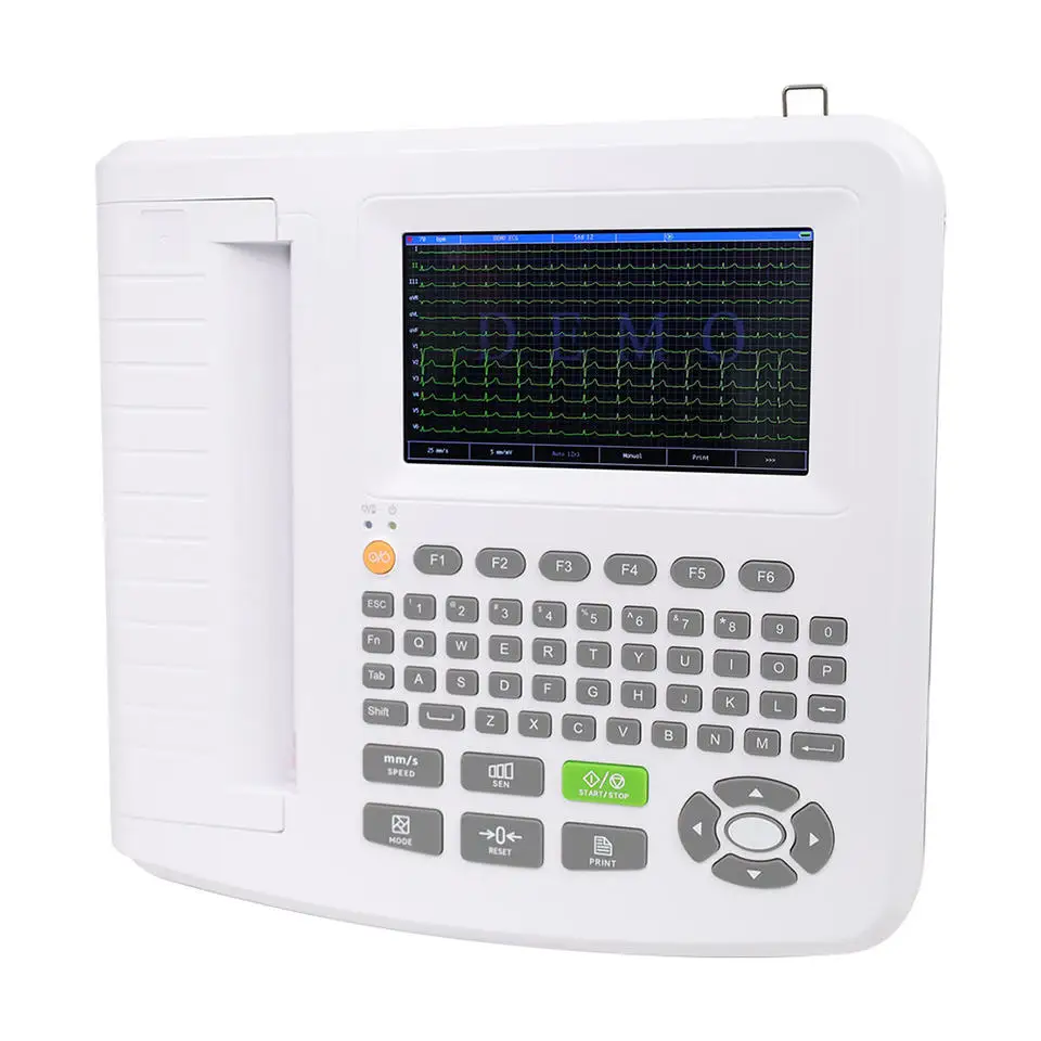 CONTEC ECG1201G 12 Channel Ecg Machine Cardiotocography Machine