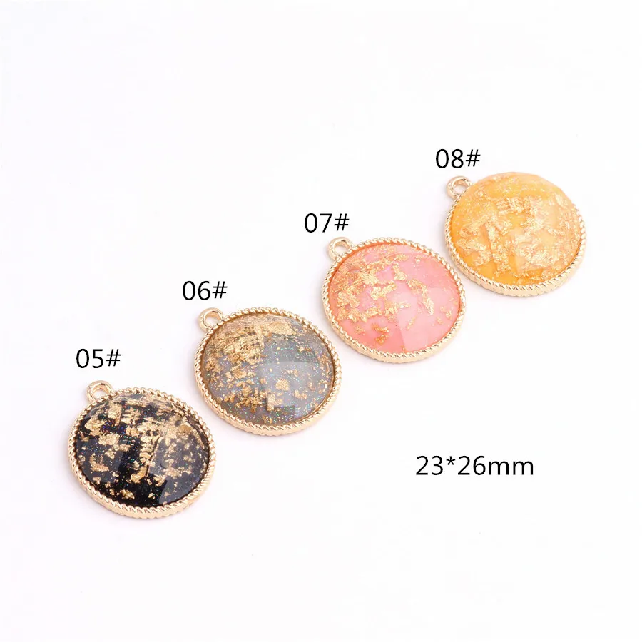 10pcs Fashionable Summer Minimalist Metal Enamel Colorful Fragments Multi color Love Earrings, Girls' Boutique Peach Heart Jewel