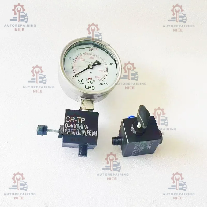 CRIN Common Rail High-pressure Pump Plunger Oil Circuit Testing Manual Regulator Valve Part Can Simulate DRV Work view 3