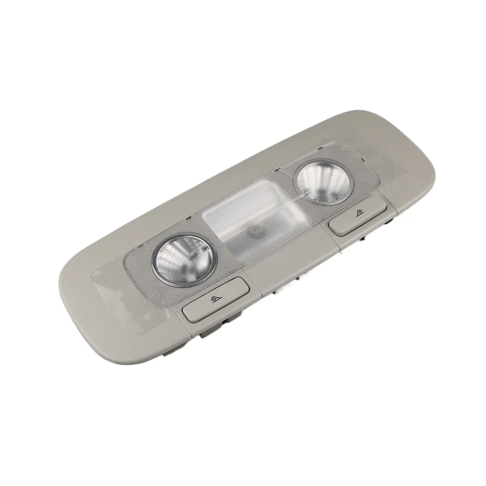 1K0947291A Genuine Grey Car Rear Reading lamp Indoor Light For VW Golf 2006-2011 MK5 Passat Jetta 2005-2010 CC 2010-2013