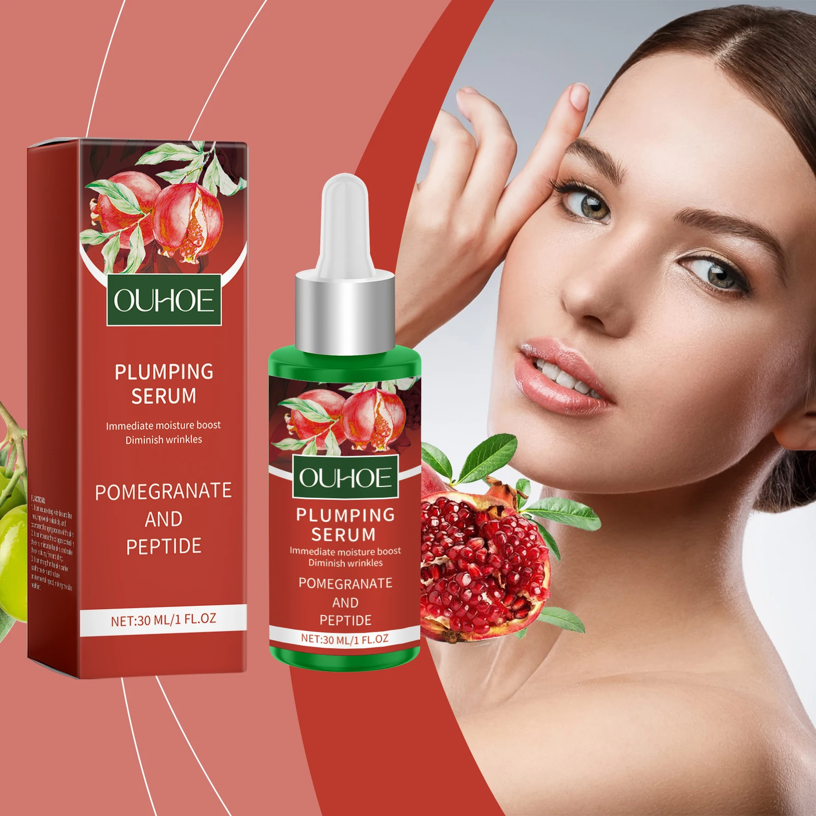 リッチフェイシャルエッセンス 栄養補給、保湿、修復、若返りエッセンス 栄養補給デイリーケアエッセンス