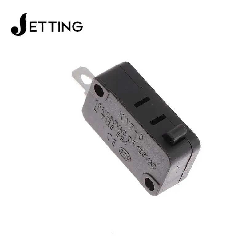 2PCS Automatic Reset Micro Limit Switch Replacement KW7-0-A AC125V/250V 16A Silver Contact Water Heater Limiter