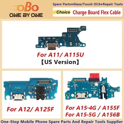 USB Charging Board Flex Cable For Samsung A115U A12 A125 A15 4G 5G USB Charger Port Dock Connector Replacement (1PC)
