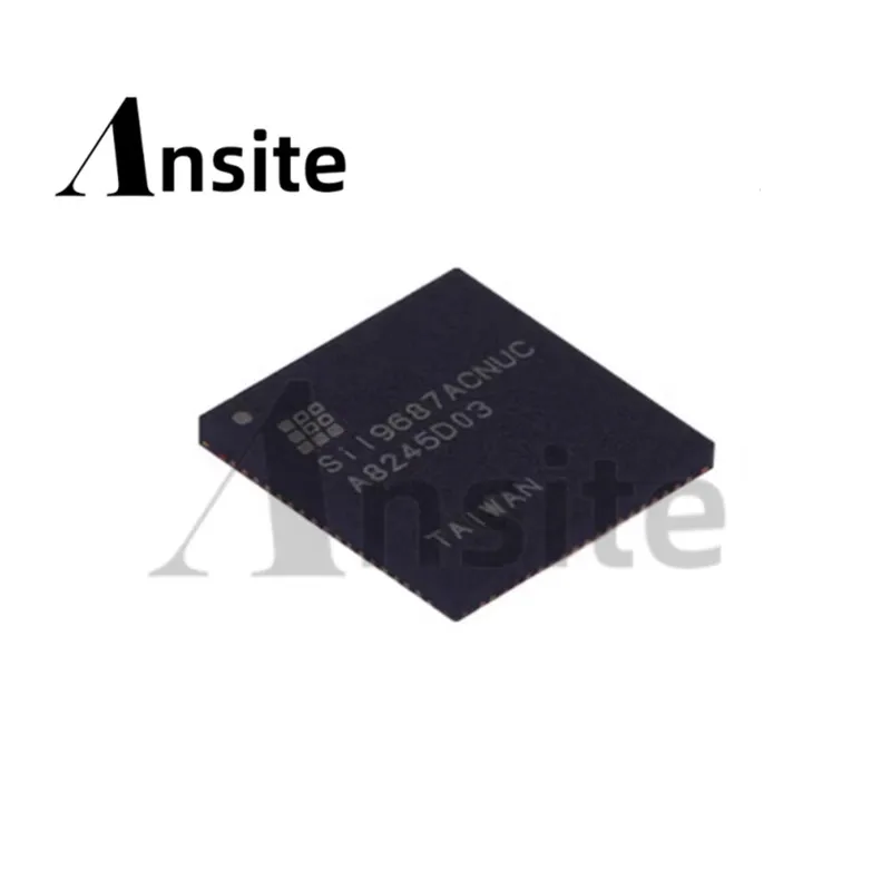 

10 штук за лот. 100% новый и оригинальный SII9687ACNUC SIL9687ACNUC SI19687ACNUC HDMI оригинальный ЖК-чип.