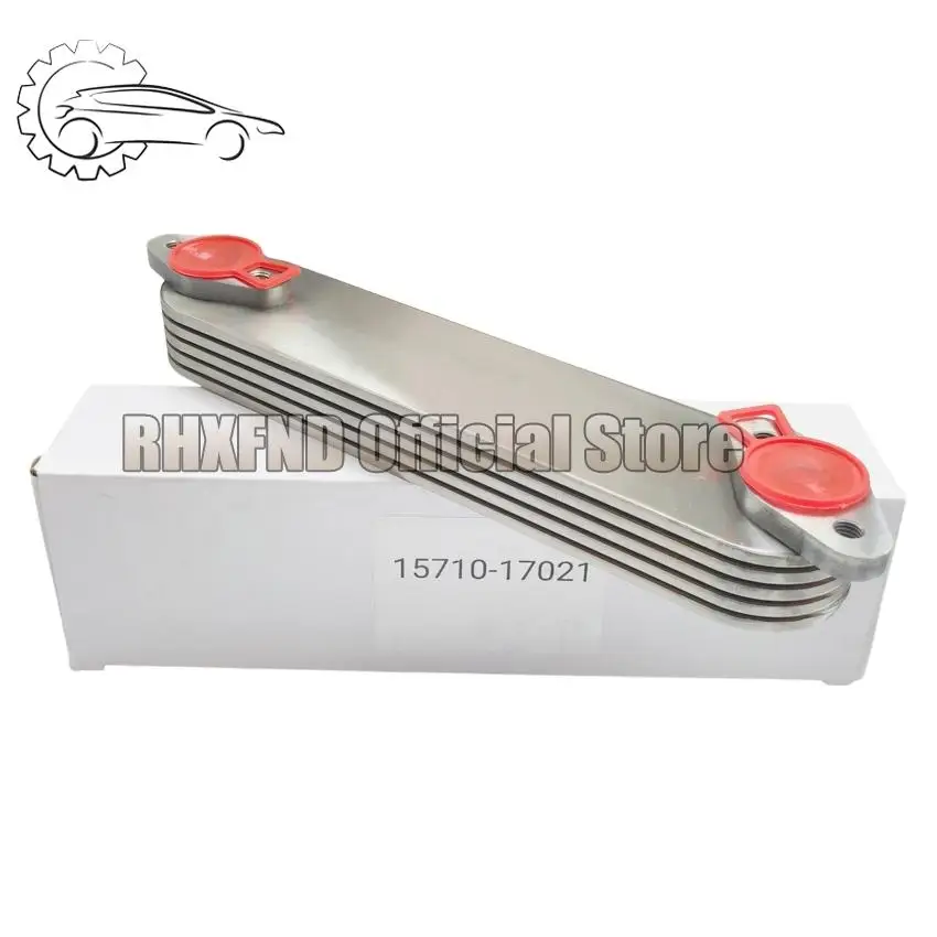 

15710-17021 1HD 1HZ Engine Oil Cooler Assy for Toyota Land Cruiser HDJ78 HDJ79 HZJ71 HZJ76 HZJ78 HZJ79 HDJ100 1990-