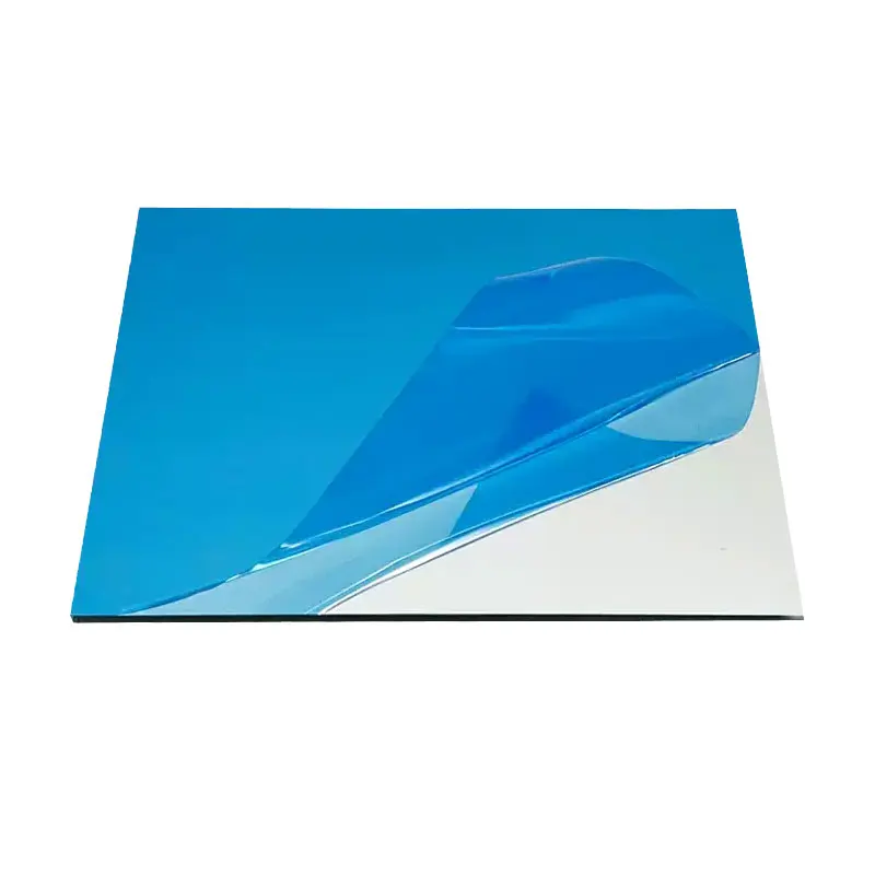 200x200mm Optical Front Surface Reflector DIY Projector Mirror High Reflectivity Mirrors Thickness 1.1mm 2mm 3mm 1pc