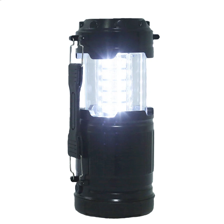 Picture 6: Solar Camping Lantern Rechargeable 30 LEDs Flashlights IPX4 Portable Survival Lanterns