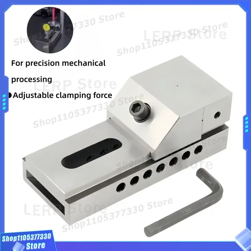 CNC Milling Machine Precision Vise Clamping Tool Accessories High Accuracy Machining Fixture for Metalworking Workshop