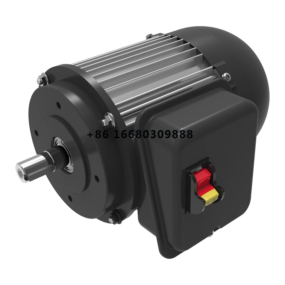 

Asynchronous Motor Dual Voltage Motor Low Temperature Rise 3400rpm 115/230V Single Phase S1 2hp Single-phase Electric Motors