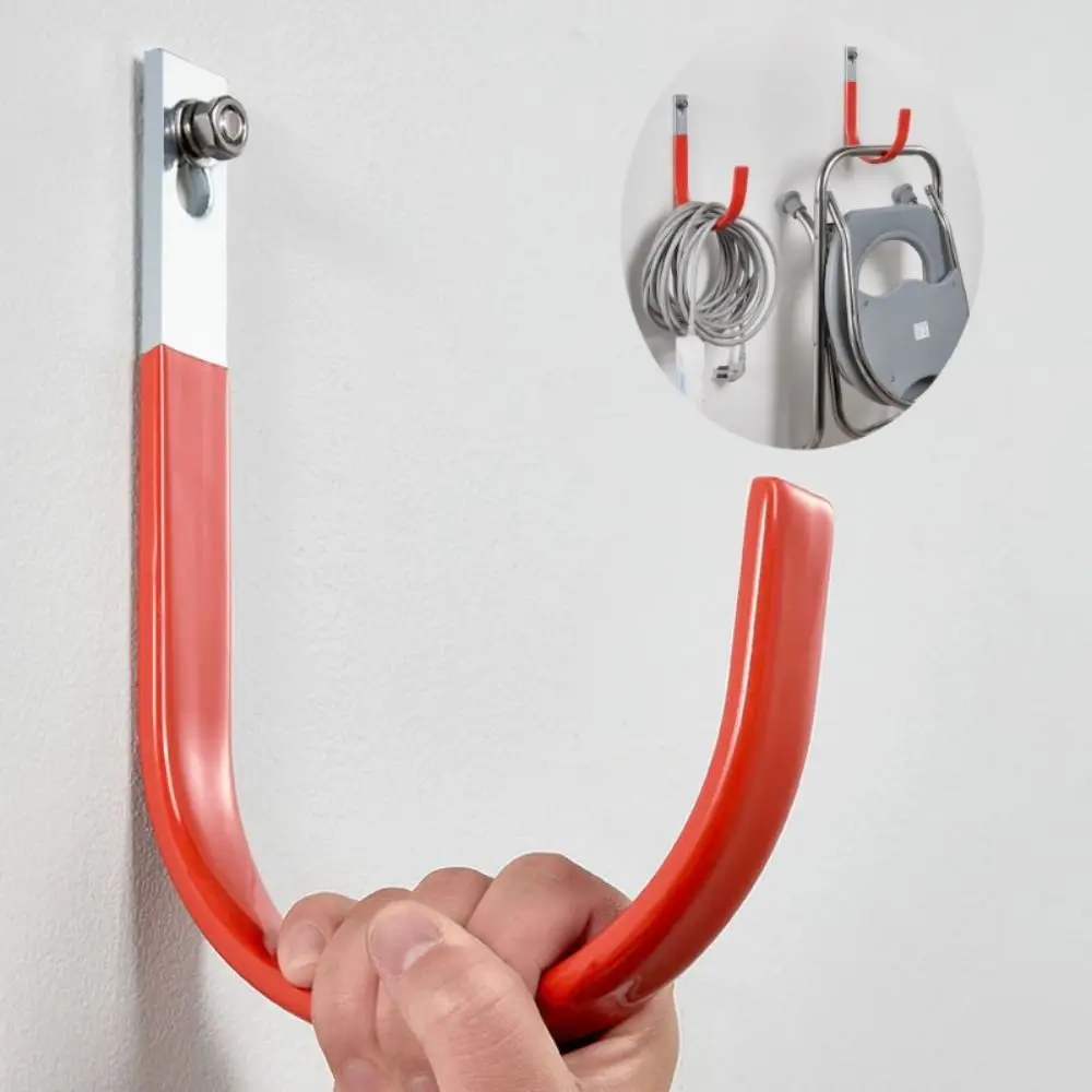 Quality Heavy Duty Heavy Object Large Hook Large Size Metal Cable Water Pipe Hanging Hook Wall Mounting Bracket Outdoor