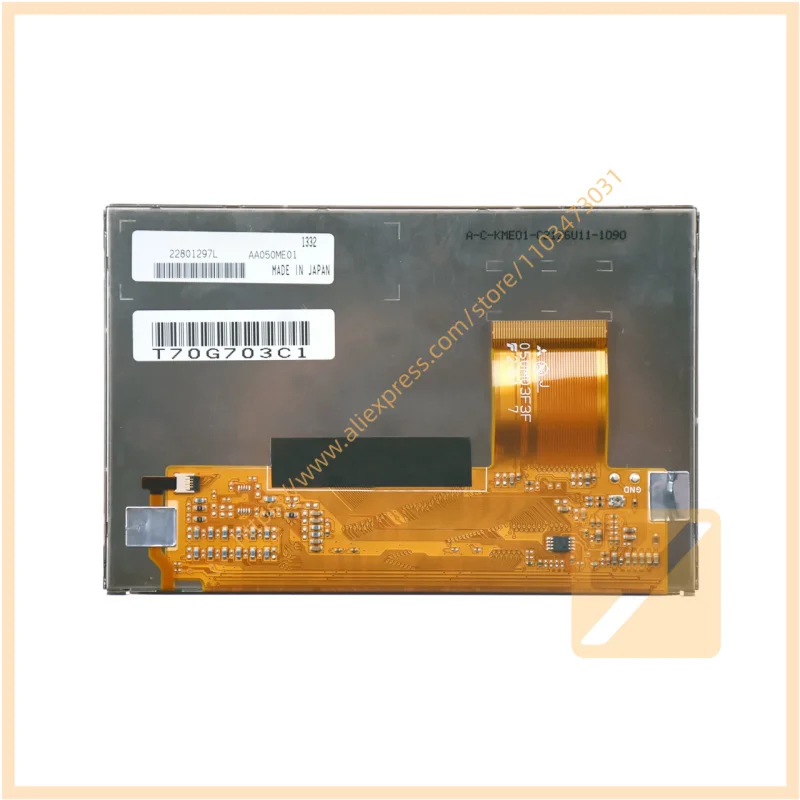 Original AA050ME01 AA050ME01-T1 5.0inch 800*480 TFT-LCD Panel module Industrial use