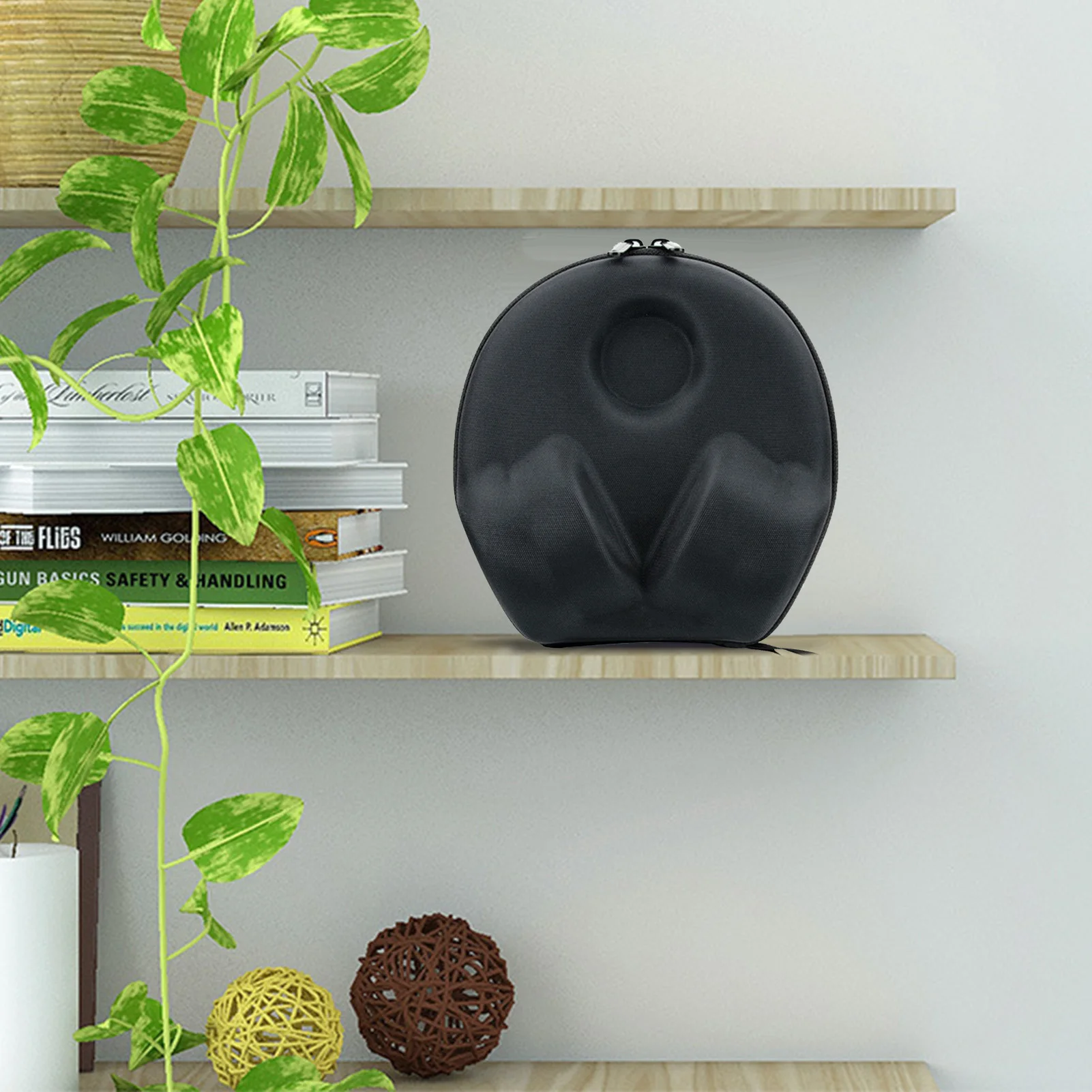 Повязка на голову, Bluetooth-совместимая с планкой, мягкая внутренняя подкладка, устойчивая к царапинам сумка для организации наушников