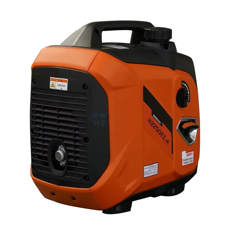 Remote Start 12/24/48V Inverter Generator 3KW/5KW Single Phase EV Tricycle Range Extender