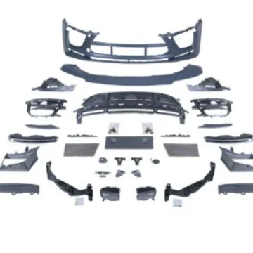 مناسبة لمجموعة المصد الأمامي لـ 14-21 موديلات MacA N95B.1/.2 TURBO تتضمن أضواء نهارية ذات علامة تجارية #5