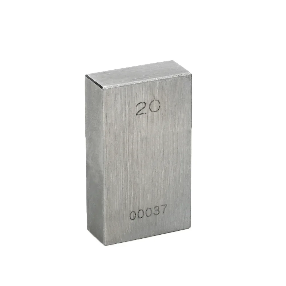 

Tungsten Steel Block Gauge Single Measuring Block High Precision Set Metric Alloy Standard Block Customized Parts Level