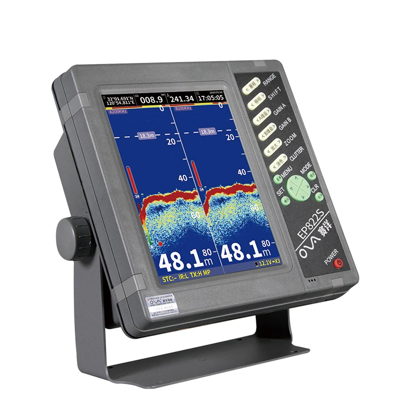 Wholesale 8 Inch Depth Finder Sonar Echosounder Marine Supplies
