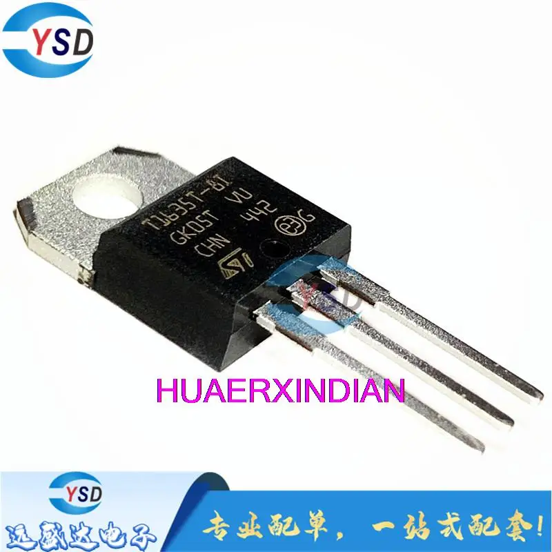 

10PCS Original T1635T-8I TO-220 16A 800V
