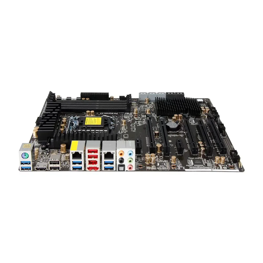 Original Workstation Motherboard C216 WS LGA1155 DDR3