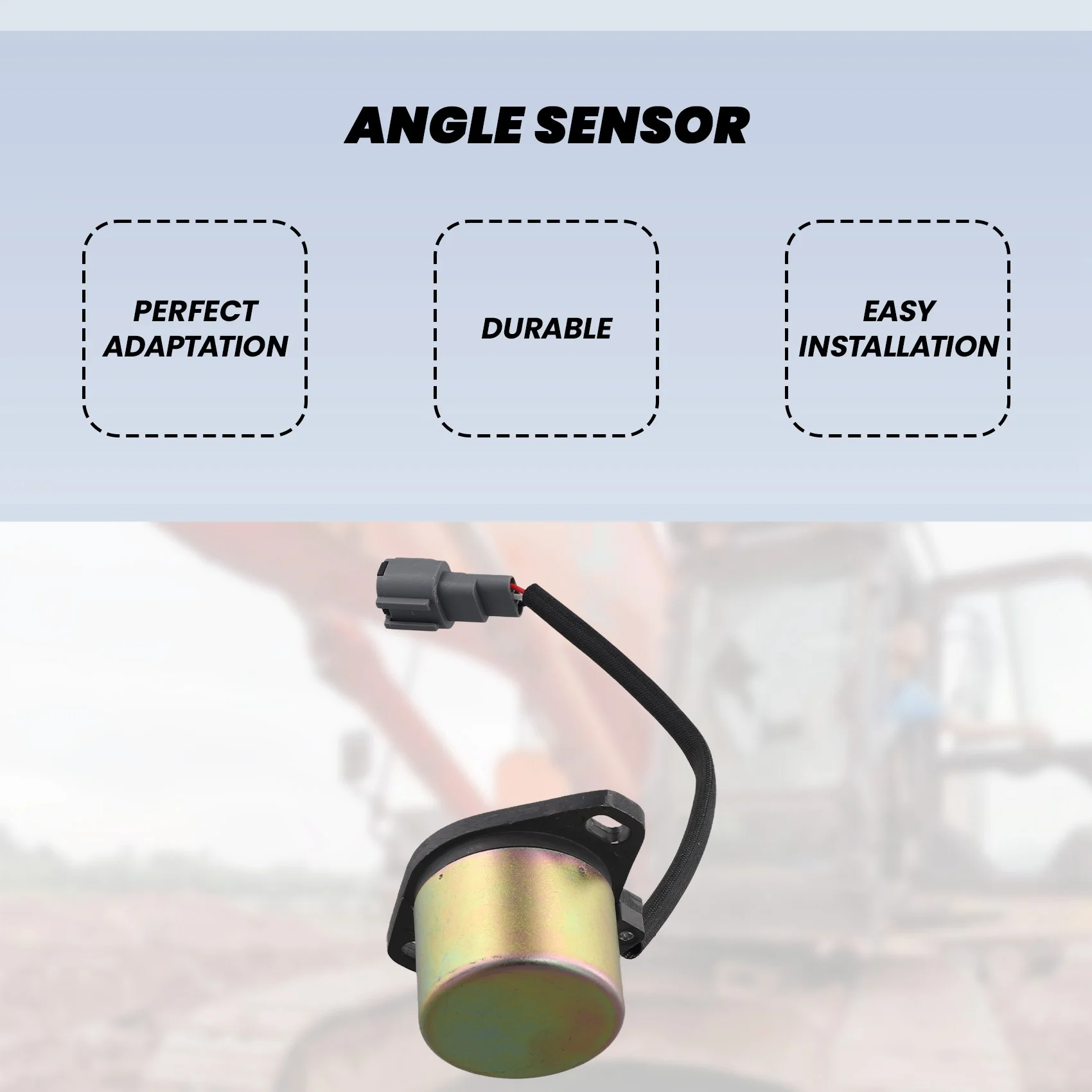 

M49K_Inclination Angle Sensor for Hitachi Excavator Parts EX120-2 EX120-3