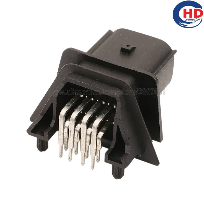 

8pin auto waterproof electric plastic wire harness connector 34830-0801