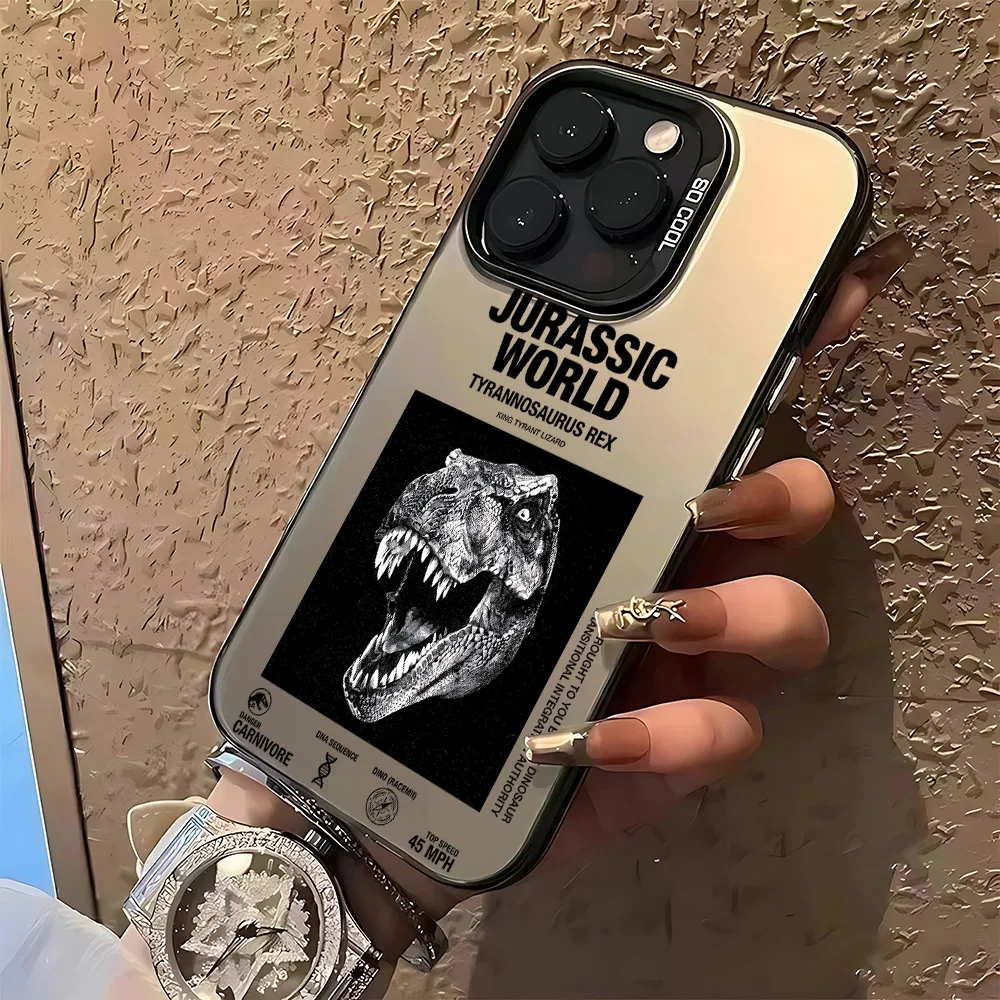 Hot Dinosaur Jurassics Parks Phone Case for Oppo Reno15 Reno14 Reno13 Reno12 Reno11 Reno10 Reno8 Reno7 Z F T Pro Plus 4G 5G