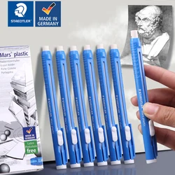 1pc Staedtler Mars Plastic 528 25 Automatic Pen Eraser Replaceable Core Sliding Push Writing Painting Office and School Supplies