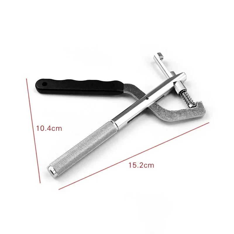 Folding Key Split Pin Clamp Auto Remote Car Key Disassembly Hand-Held Pliers Bracelet Adjuster Watch Strap Remover Fixing Tool