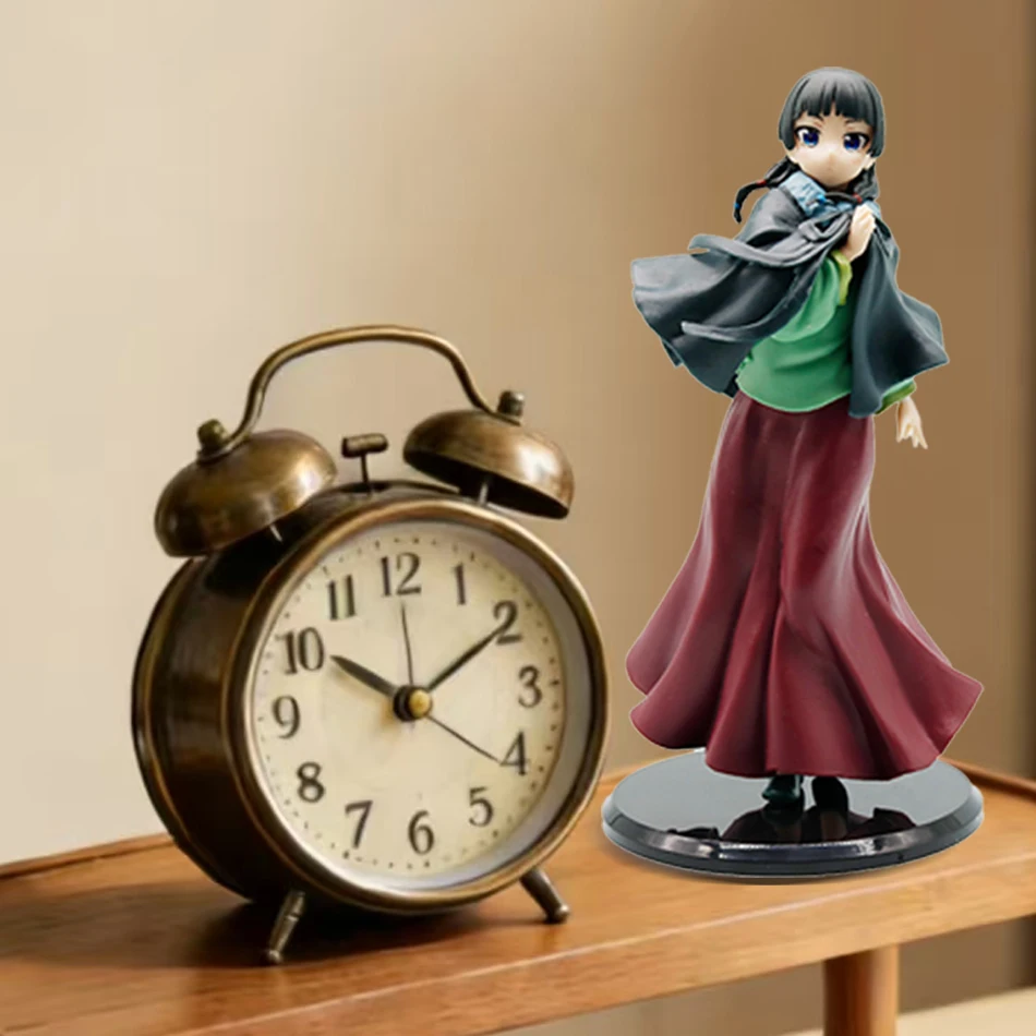 Figura de Anime Kusuriya no Hitorigoto de 21 cm, Figura de Acción de Maomao con Capa, Linda Figura de Jinshi, Decoración de Habitación, Juguetes Coleccionables de PVC