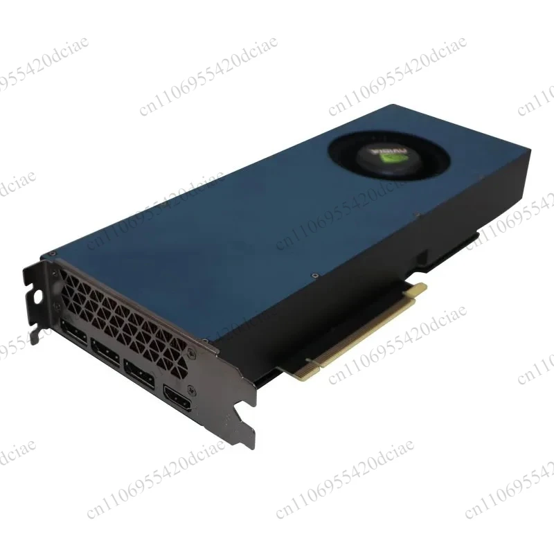 RTX 3090 24GB Blower Reference Graphics Card, Turbo Cooling GPU for AI Deep Learning 3D Rendering, Compared with RTX 3080 10G