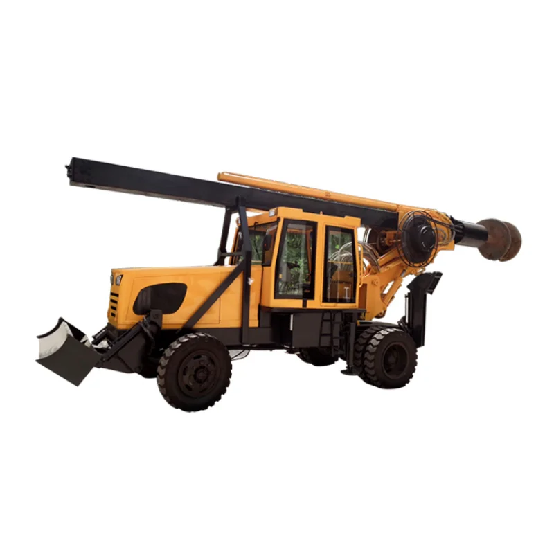 YG New Best Selling Building Construction Drill Rig Equipment Crawler Kelly Bar Guide Frame Rotary DTH Hole Drilling Rig Machine