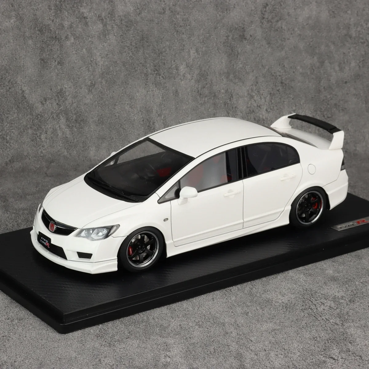 

IG 1:18 CIVIC FD2 TYPE R JDM Simulation Limited Edition Resin Metal Static Car Model Toy Gift