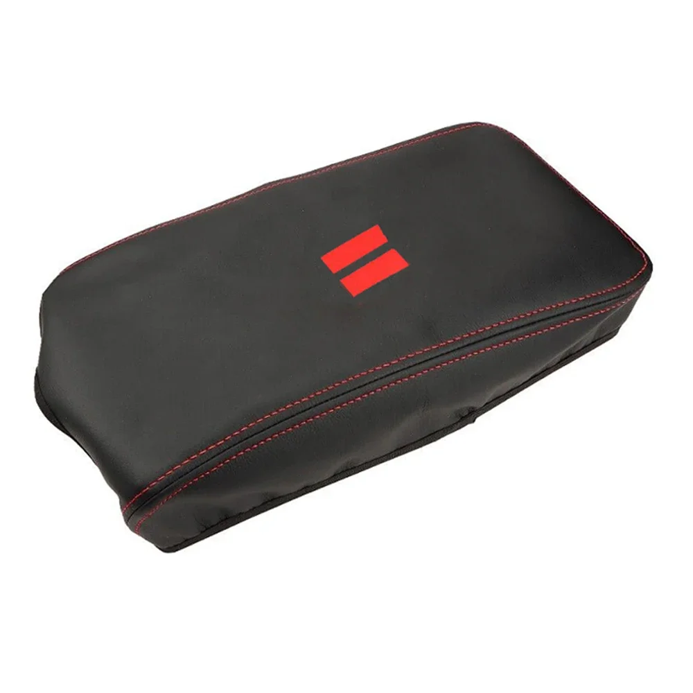 Car Armrest Cover Trim Pad For Dodge Durango 2011 2012 2013 2014 2015 2016 2017 2018 2019 2020 Center Console Protector Cover