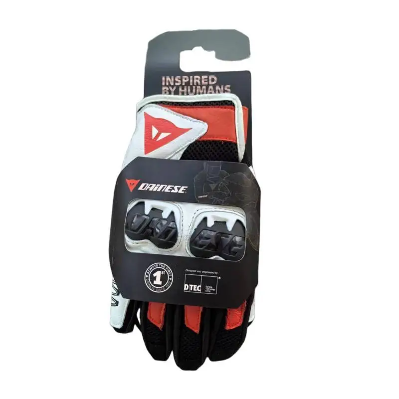 DAINESE-Gants de moto en fibre de carbone C2 pour hommes, gants d'équitation en cuir anti-chute pour l'été, gants DAINESE 3 couleurs