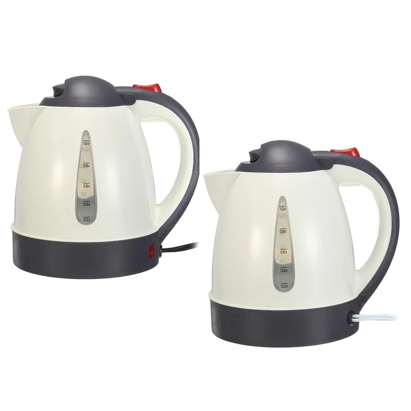 차량용 휴대용 온수기, 스테인리스 스틸, 여행용 차, 커피 304, 1000ml 용량, 12V, 24V