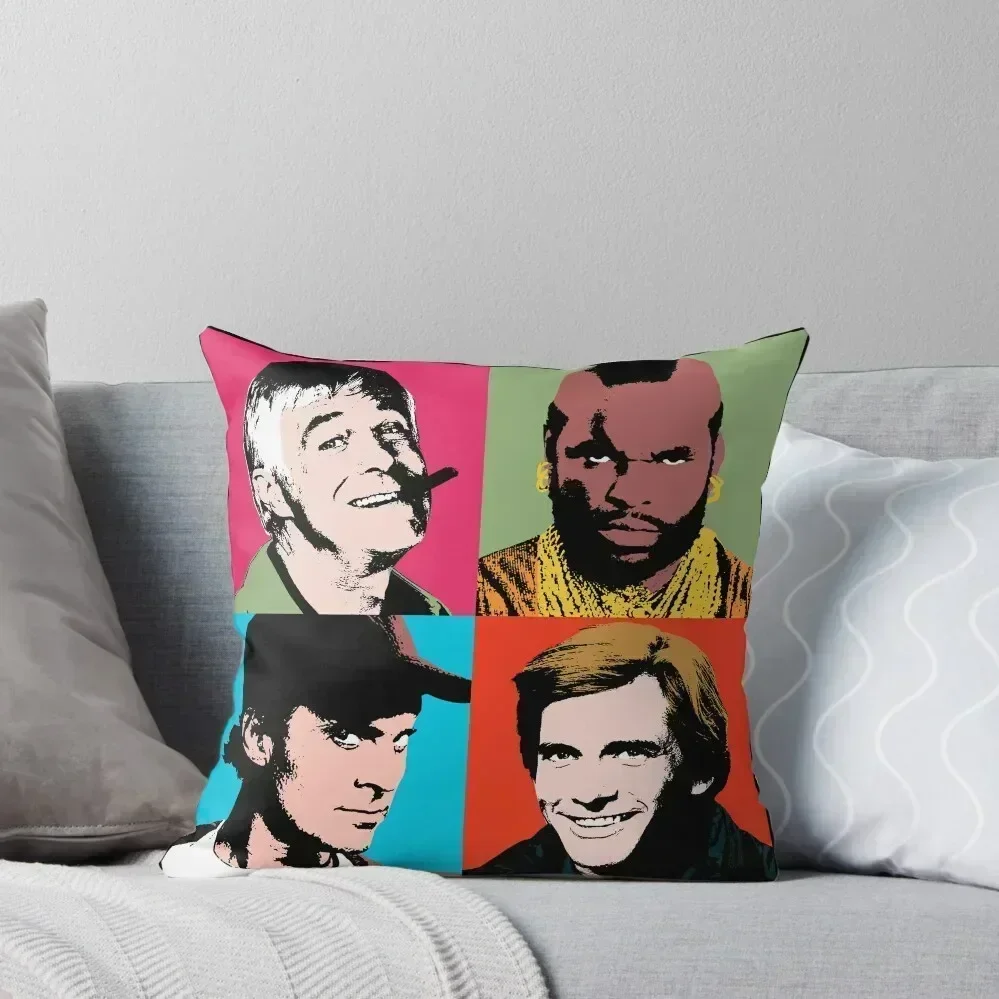 

The A-Warhol Team Throw Pillow Christmas s Covers Anime Cushions Cover covers for pillows pillow