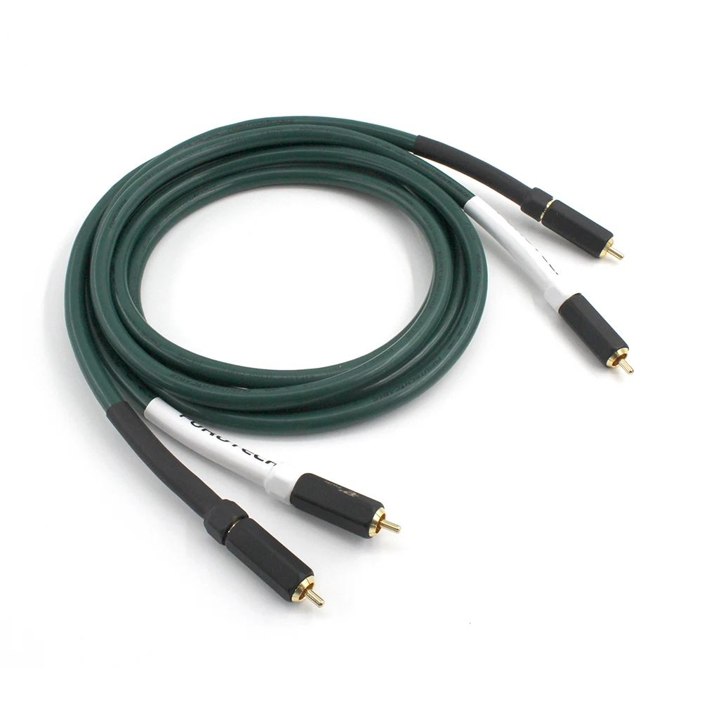 

furukawa Alpha FA-220 RCA Cable Rhodium Plated HiFi Audio Line