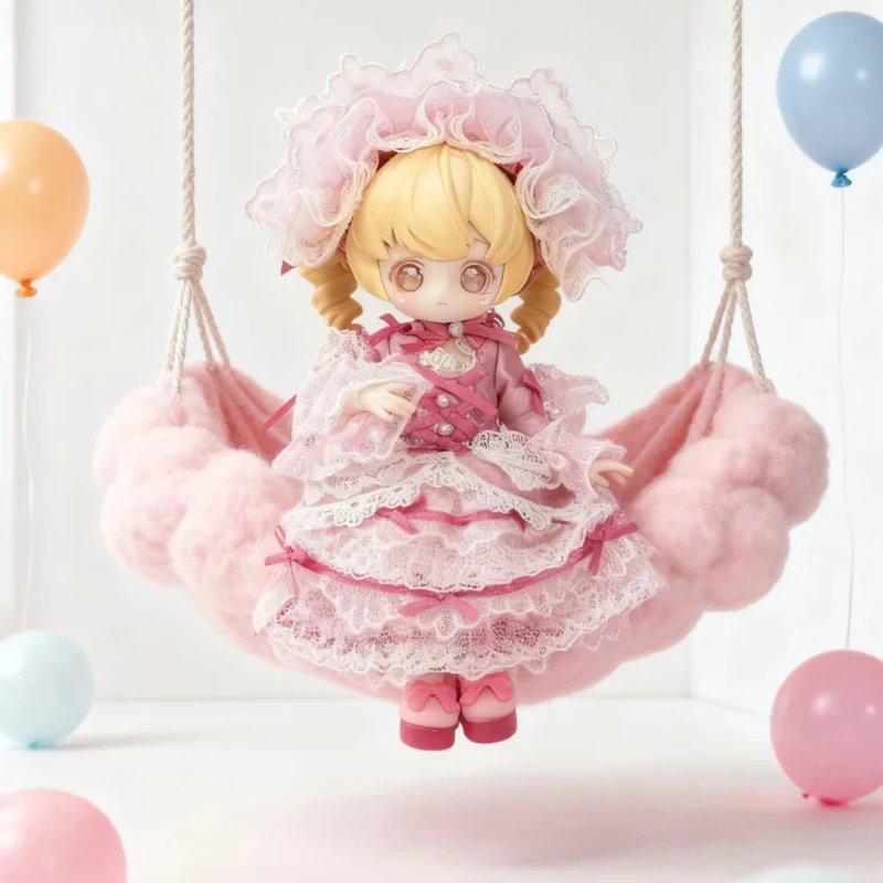 

Genuine Kiseki Vintage Treasures Series Mjd Blind Box Cute Bjd Doll Action Figure Lovely Toy Desktop Ornament Birthday Gift