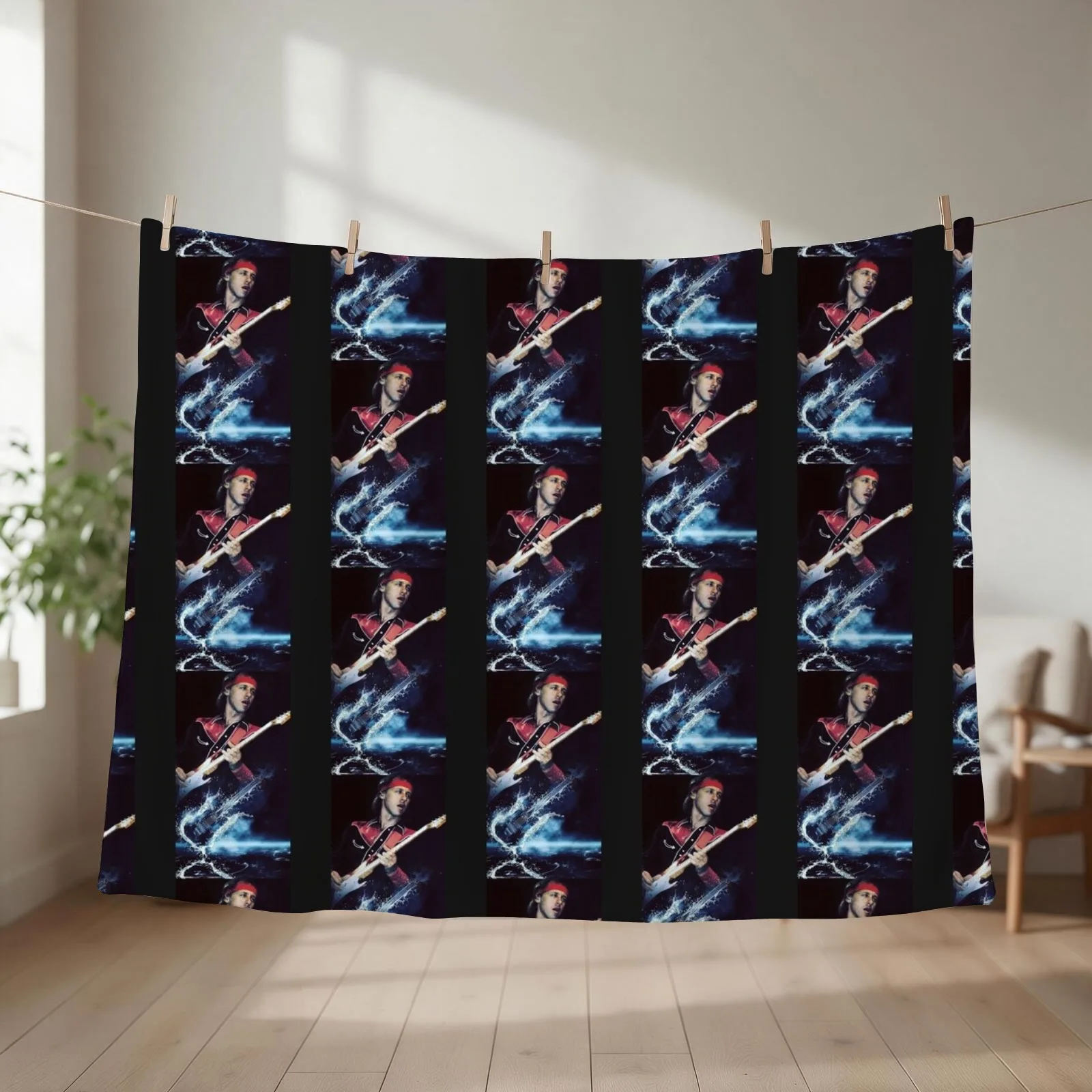 Mark Knopfler Classic Throw Blanket couch cozy soft plush fuzzy picnic outdoor blanket