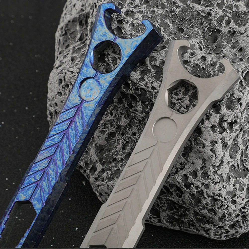 Ergonomic Handle EDC Multi-Tool 5.43*1.18in Essential Outdoor Gear Accessory Compact Design Exceptional Strength