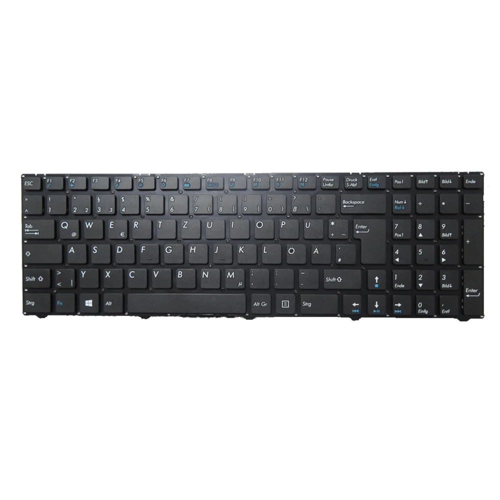 

V150062BK1 GR Laptop Keyboard For Pegatron 0KN0-1B1GE11 New German Without frame