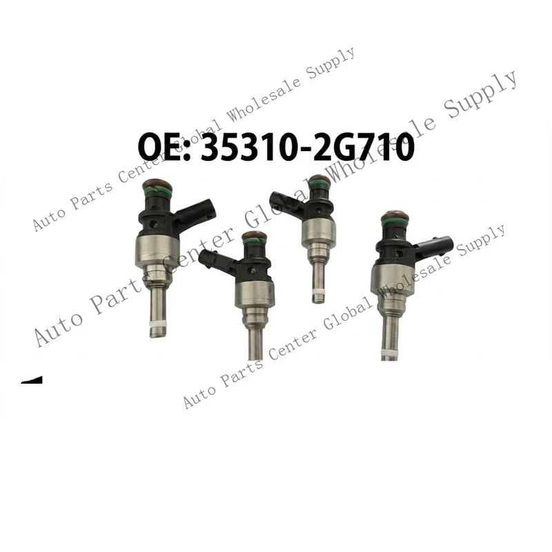 L+ 4x Fuel Injector 35310-2G710 for 11-16 Optima Sorento Sportage 2.4L