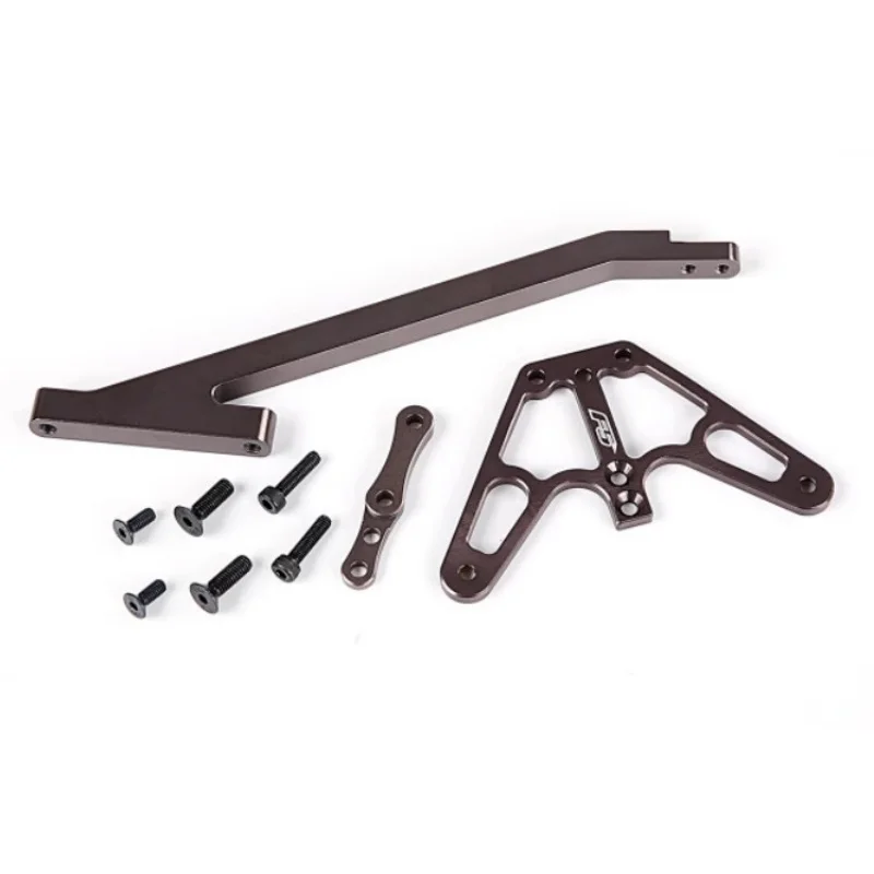 أجزاء OP للسيارة تعمل بالتحكم عن بعد تعمل بالبنزين ROFUN1/5 F5/RF5 طقم دعم أمامي معدني باستخدام الحاسب الآلي