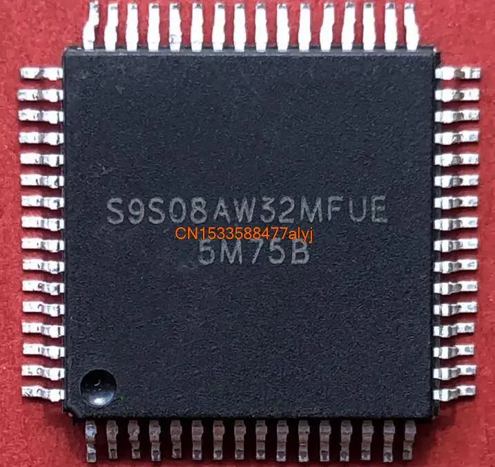     NEW S9S08AW32VPUE QFP64