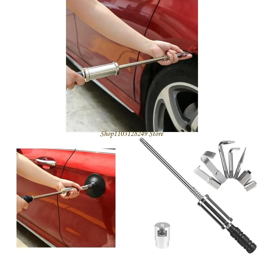 

N5KD Automotive Body Dent Fix Tool Ergonomic Puller For Hails Damage And Small Dents