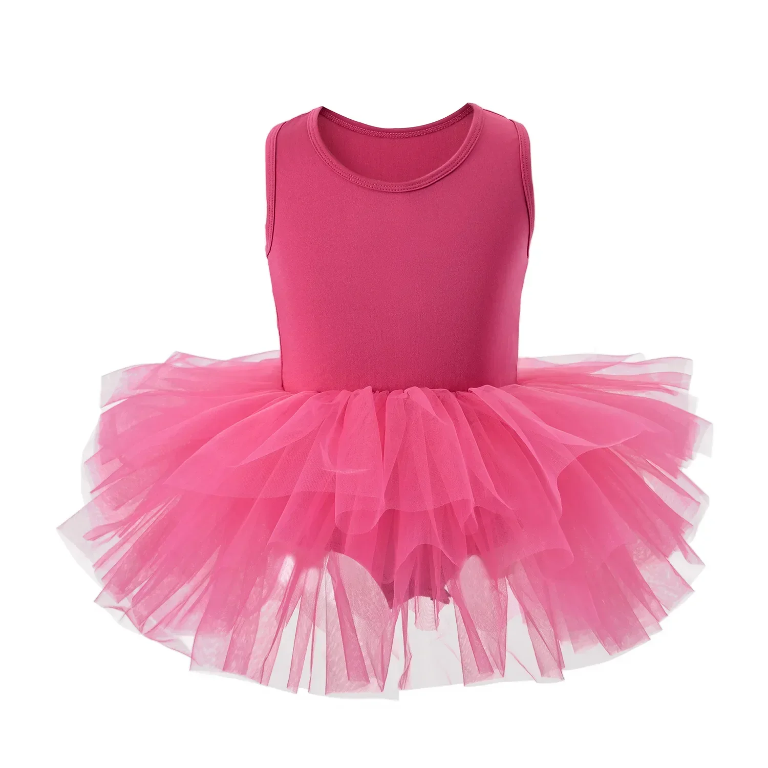 1~8 Years Girl Ballet TuTu Dress Professional Kids Dancing Party Dress Performance Costume Princess Wedding Girl Dress